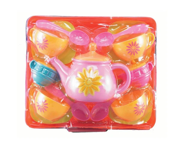 Tea Toy Set with Tray