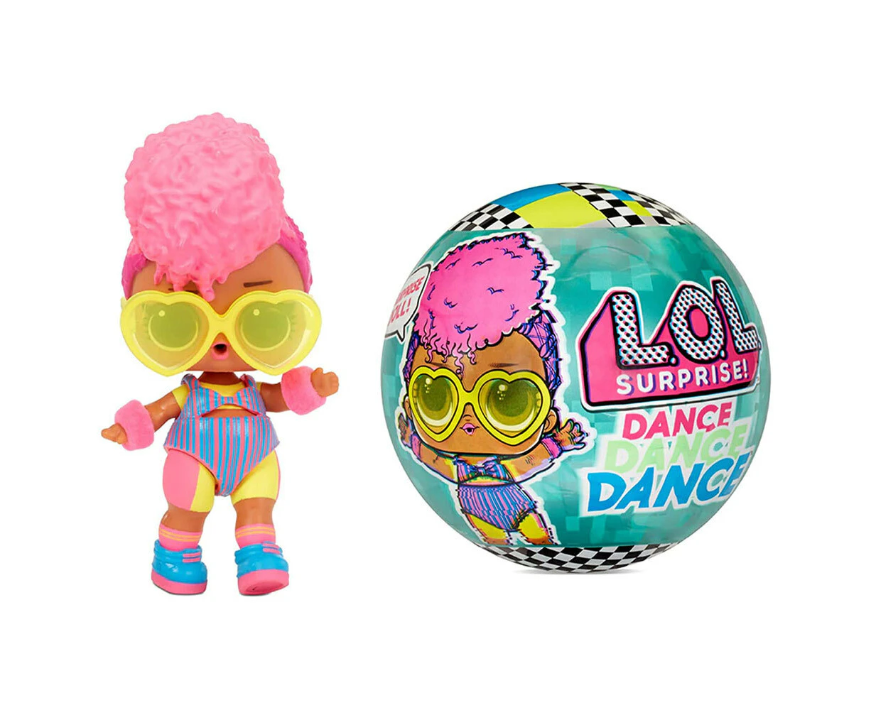 L.O.L Surprise Dance Tots Kids Collectables Doll Figure Children 5y+ Assorted