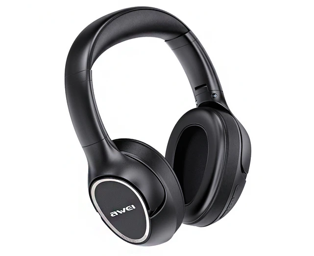 Awei A770BL Bluetooth Headphones Wireless Headset With Mic Support TF Card-Black