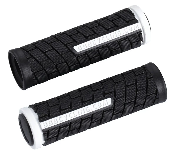 BBB DualGrip BHG-07 - Handlebar Grip - Black / White