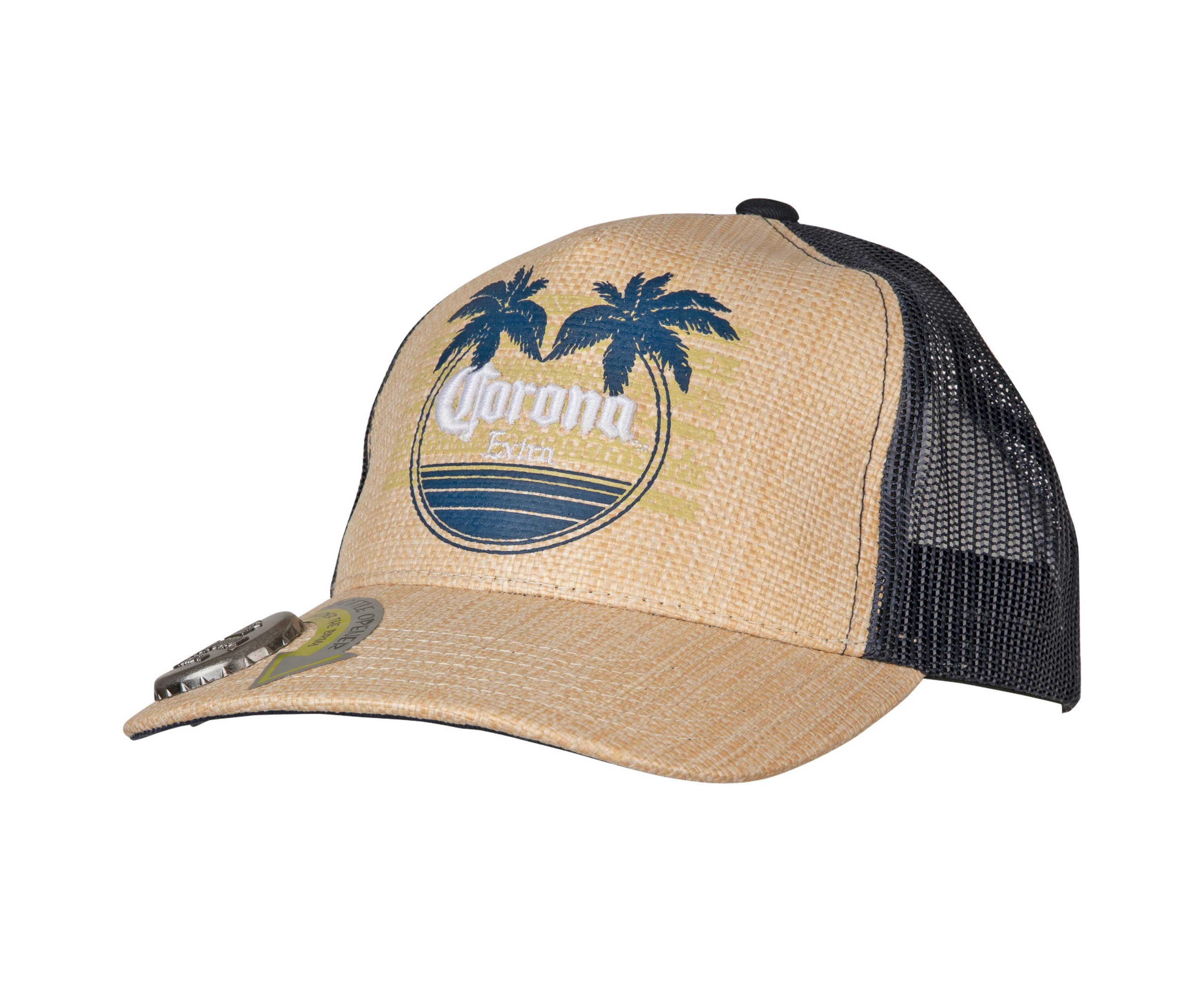 Corona Extra Bottle Opener Hat