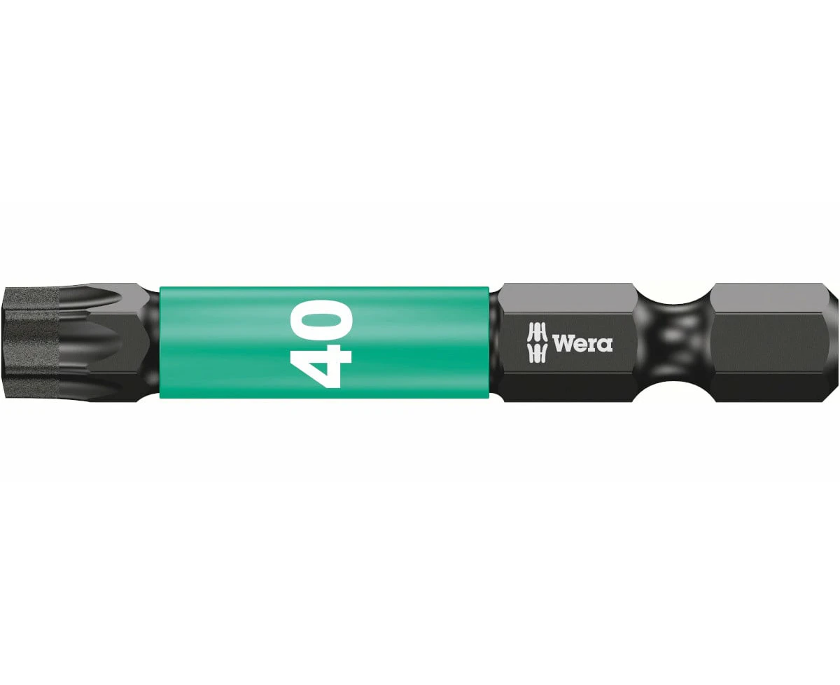 Wera 867/4 Impaktor T40 50mm Impact Torx Bit