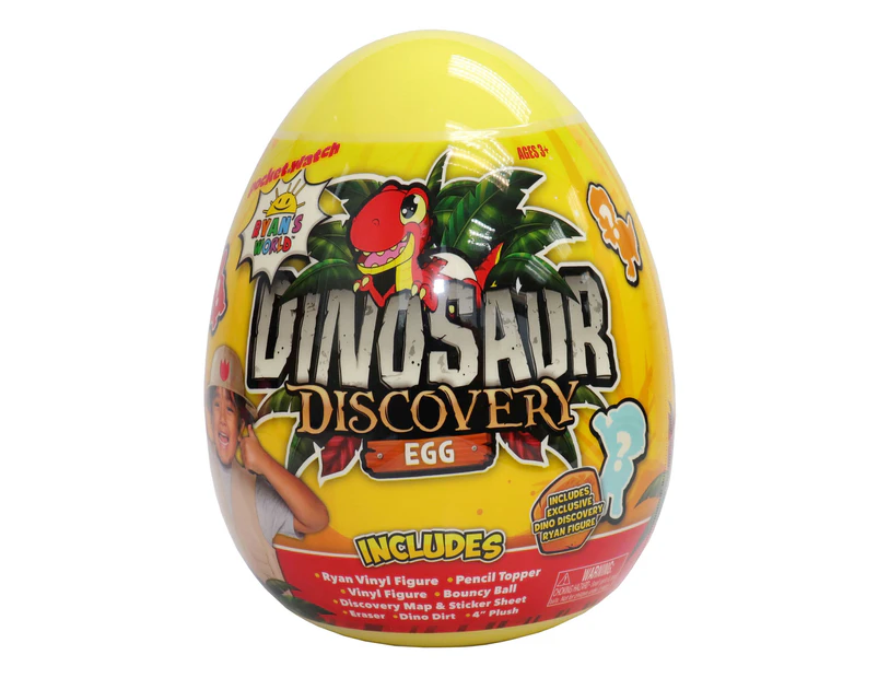 Ryans World Dinosaur Discovery Egg