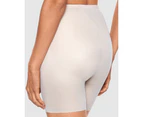 Miraclesuit Shapewear Tummy Tuck Firm Control High Waist Shapewear Shorts in Warm Beige