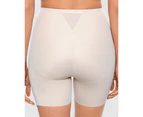 Miraclesuit Shapewear Tummy Tuck Firm Control High Waist Shapewear Shorts in Warm Beige