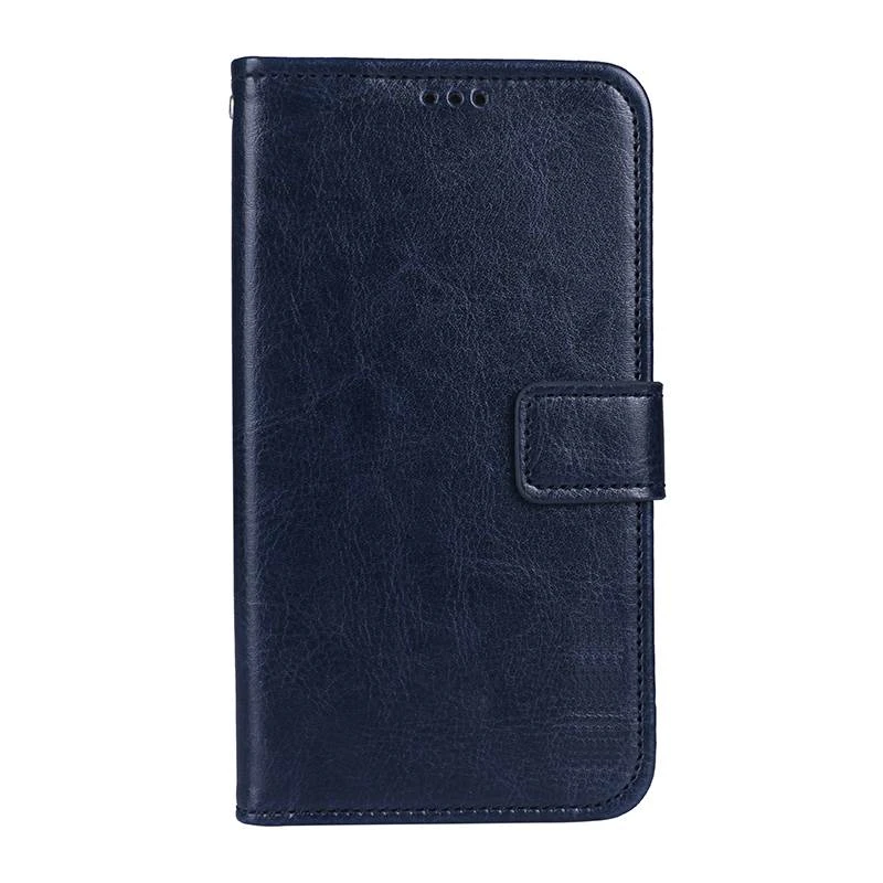 MCC Folio Case For Nokia X20 5G PU Leather Mobile Phone Handset Case Cover [Dark Blue]