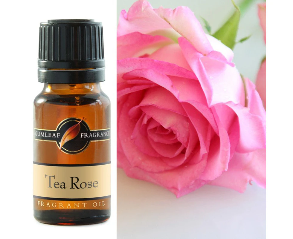 Tea Rose Fragrance Oil 10ml