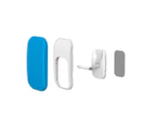 Kickstand Grip Add-on Universal Phone Holder Turquoise