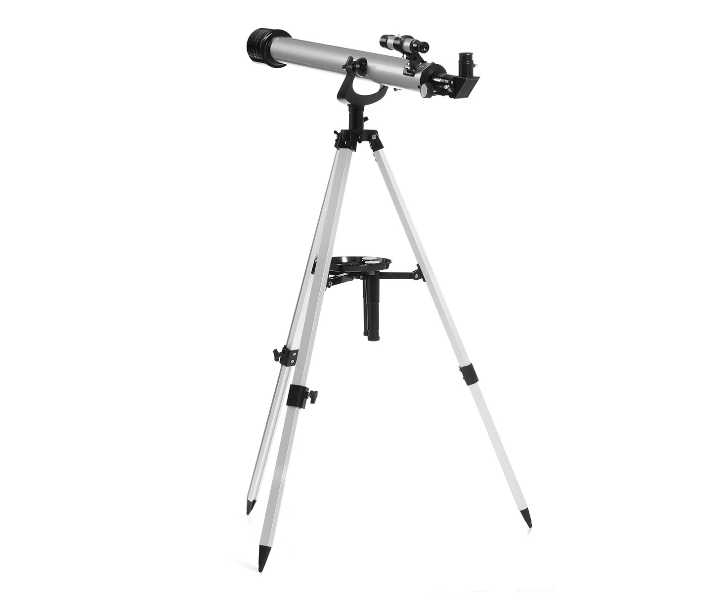 675x Outdoor Portable High Magnification Refractive Astronomical Telescope with Tripod & Positive Lens