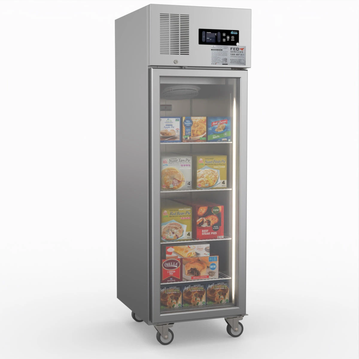 Thermaster Single Door Display Freezer SUFG500 - SUFG500