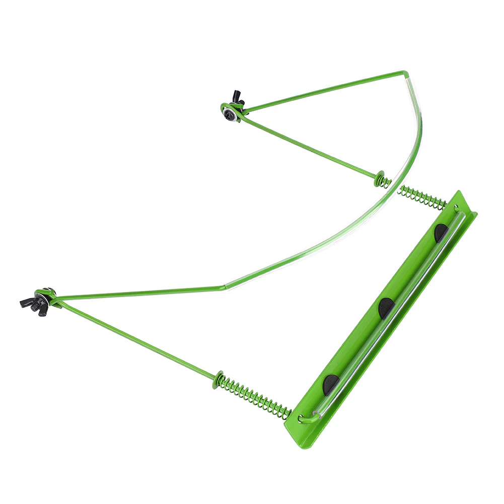 18Cm Clip Harmonica Neck Holder Bracket For 24 Hole 10 Hole Harmonica Green