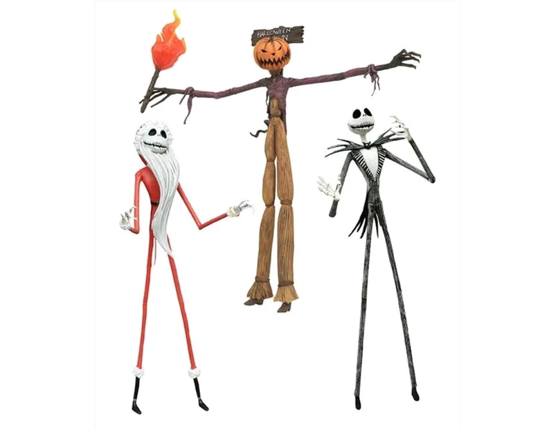 The Nightmare Before Christmas   Jobs Of Jack Skellington Box Set