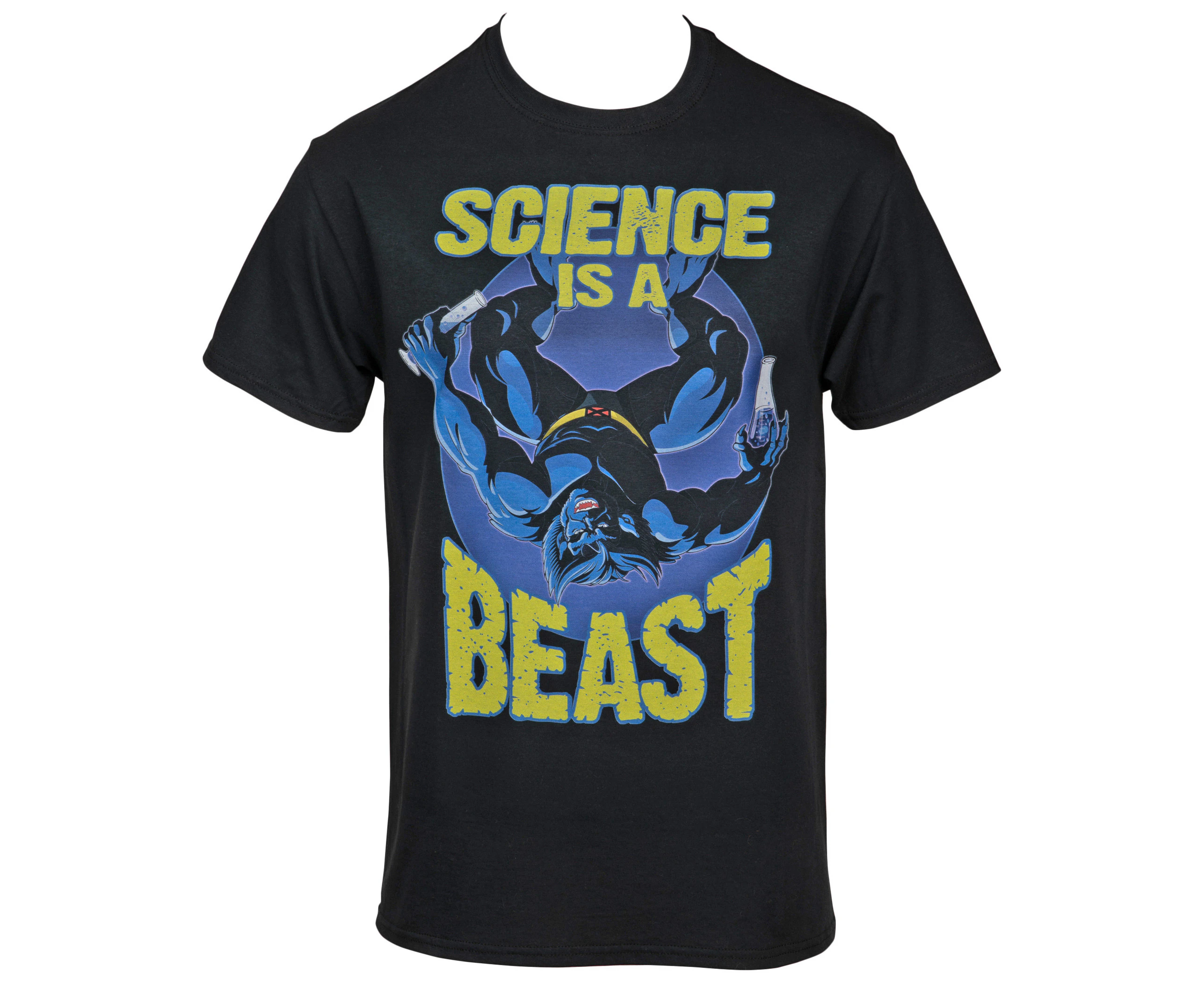 Marvel X-Men Science Is A BEAST T-Shirt