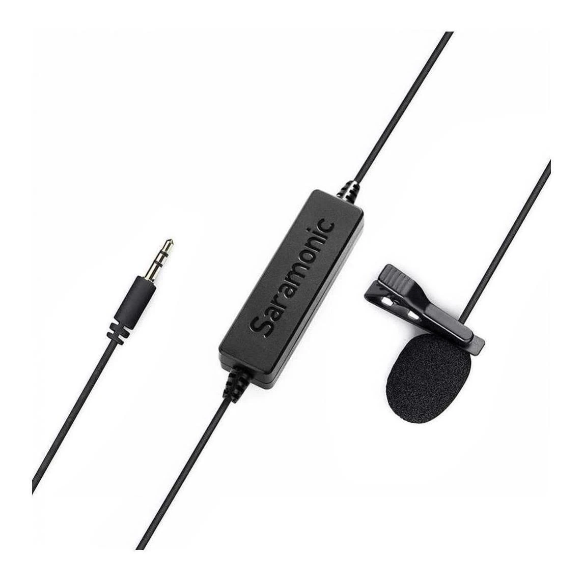 Saramonic LavMicro Lavalier Omnidirectional Microphone