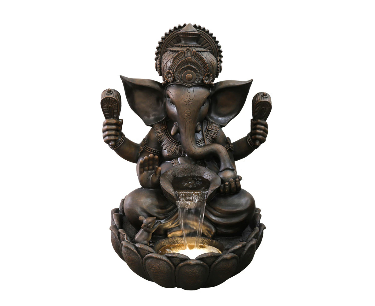 Ganesh Elephant God Ganesha Water Feature Water Fountain