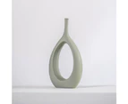 Ceramic Vase - Orchid - Sage Grey