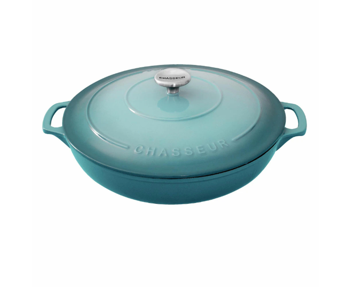 Chasseur Round Casserole (30cm/2.5L) - Quartz