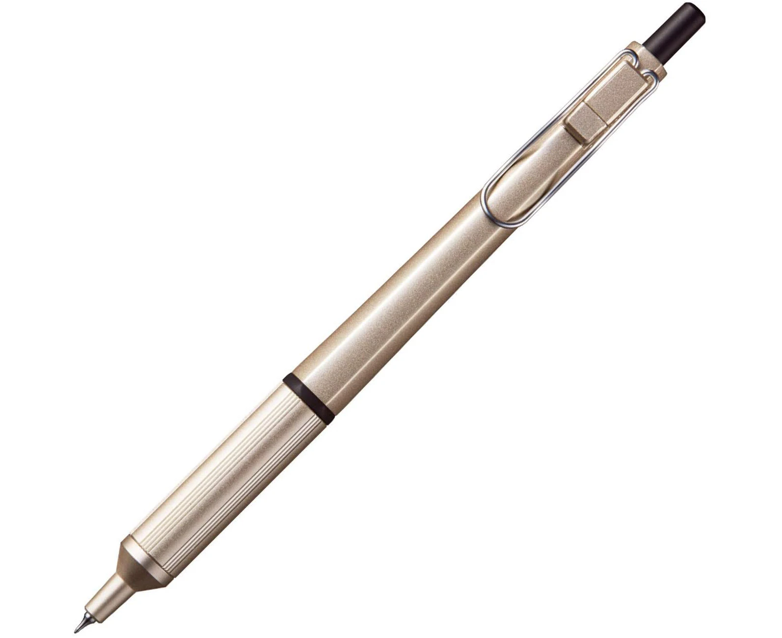 Uniball Jetstream EDGE Ballpoint pen 0.28mm Champagne Gold body (Black ink)