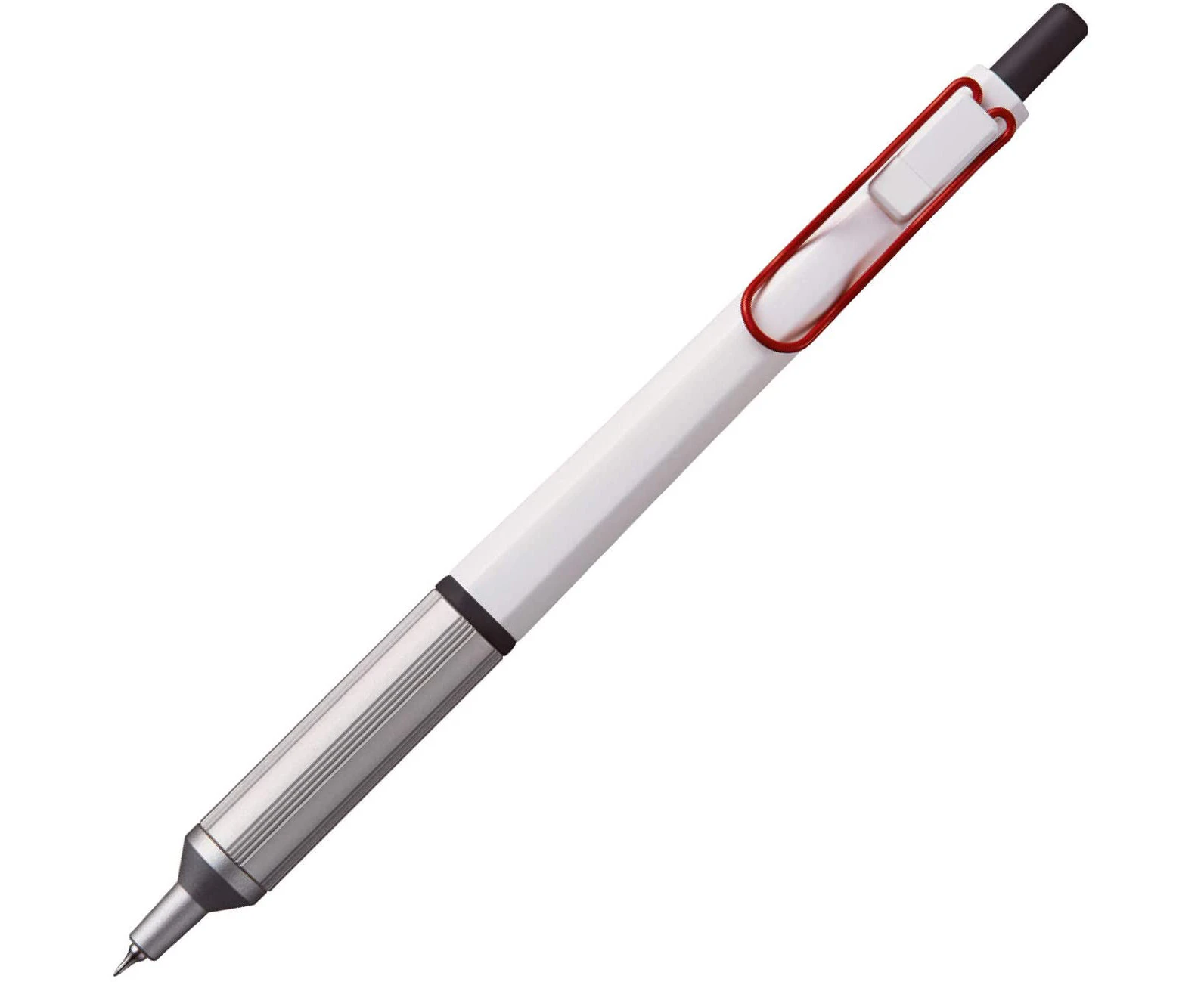 Uniball Jetstream EDGE Ballpoint pen 0.28mm White Red body (Black ink)