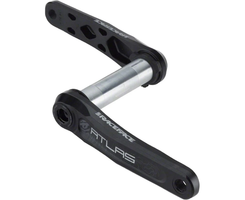 Race Face Atlas Cinch 175mm Crank Arms incl. 136mm Spindle Black