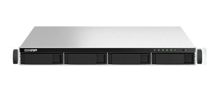 QNAP 4-Bay Celeron N5105/N5095 Quad-Core 8GB RAM 1U Rackmount NAS [TS-464U-RP-8G]