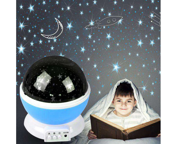 Big Bedding Australia LED NIGHT STAR SKY PROJECTOR LIGHT LAMP ROTATING STARRY BABY ROOM KIDS GIFT