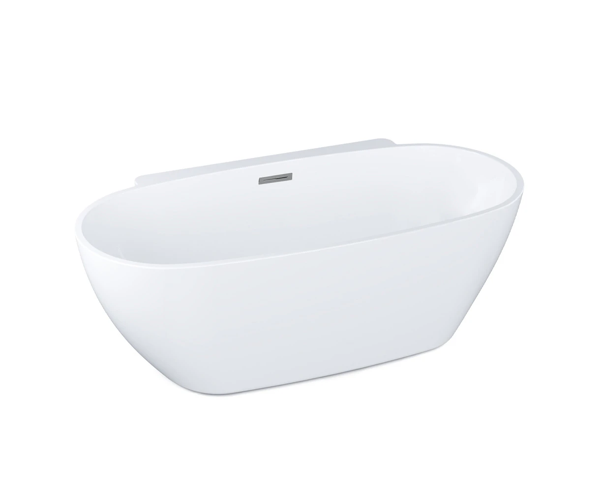 BelBagno Palermo Back to Wall Bathtub