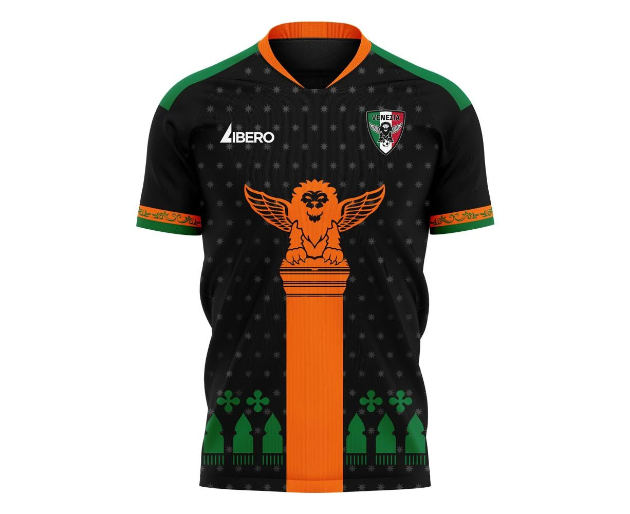 Venezia 2020-2021 Home Concept Football Kit (Libero)