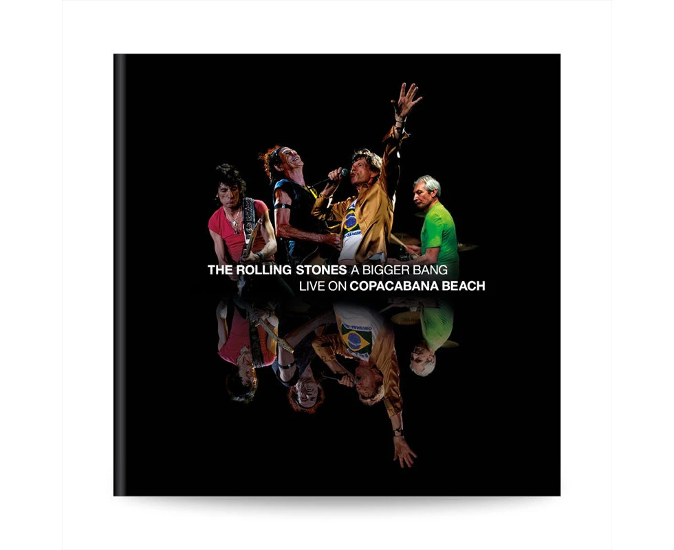 A Bigger Bang Live On Copacabana Beach Blu Ray Boxset Music Boxset The Rolling Stones