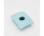 Catchhole Blue Door Stopper Wall Mount Door Stop Adhesive Catch Hole Advanced