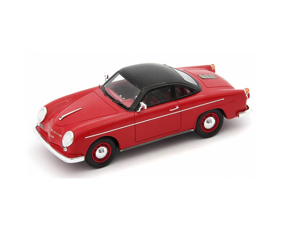 Autocult 1/43 Porsche Teram Puntero (Argentina , 1958) (Red/Black)