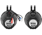 Boss Audio B6ABT 6.5" 2-Way Bluetooth Amplified Waketower Speakers