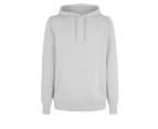 Egomilano Men's Unisex Cotton Hoodie Top with Soft Plush Lining - Premium Grey