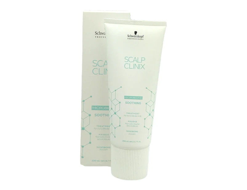 Schwarzkopf Scalp Clinix Soothing Treatment 200ml