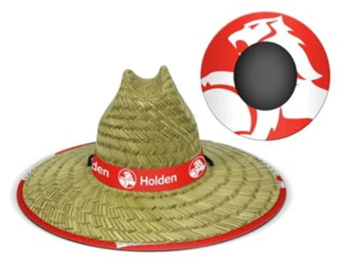 HOLDEN Logo Straw Hat