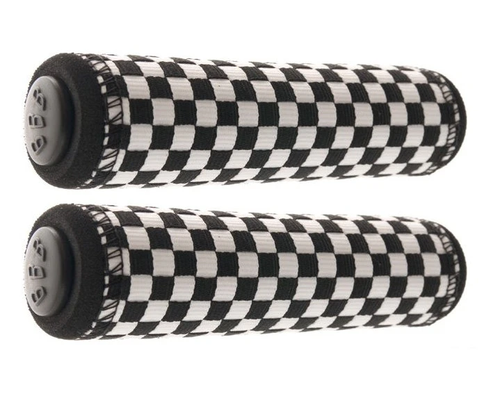 BBB Raceline Grips Black/White - Handlebar Grip - Black / White