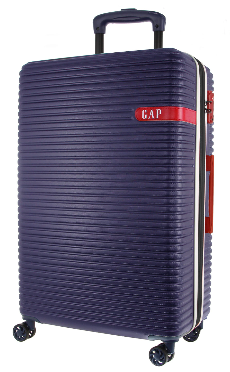 GAP Hard-shell 4-Wheel 67cm MEDIUM Suitcase in Navy