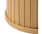NOLA Round Coffee Table 90cm - Oak