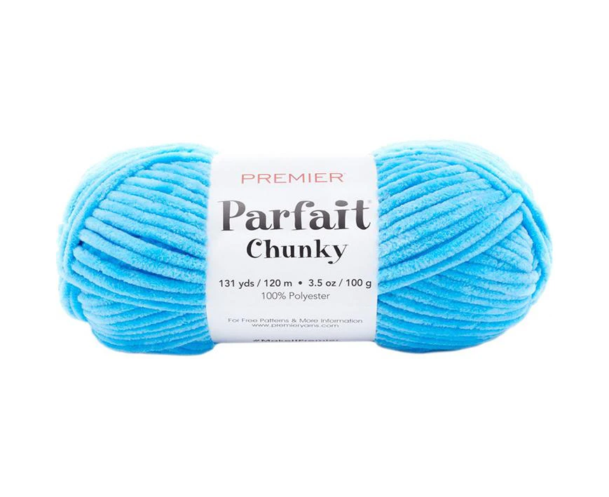 Premier Yarns Parfait Chunky Yarn - Azure 100g