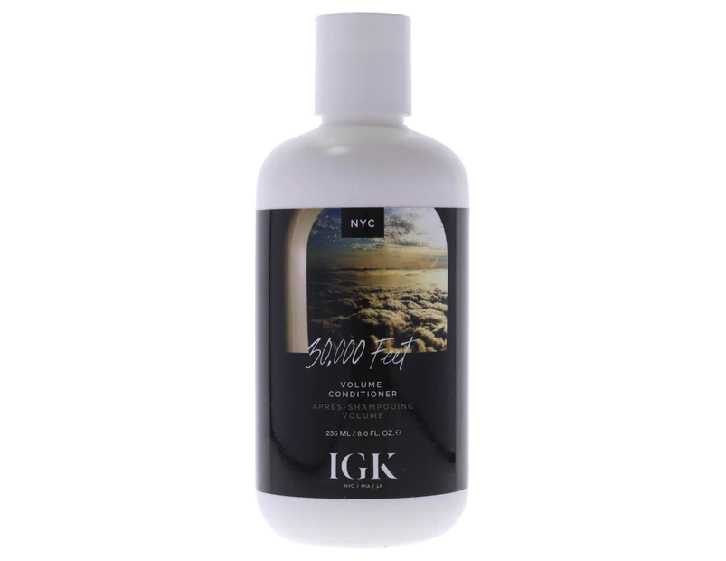 30000 Feet Volume Conditioner by IGK for Unisex - 8 oz Conditioner