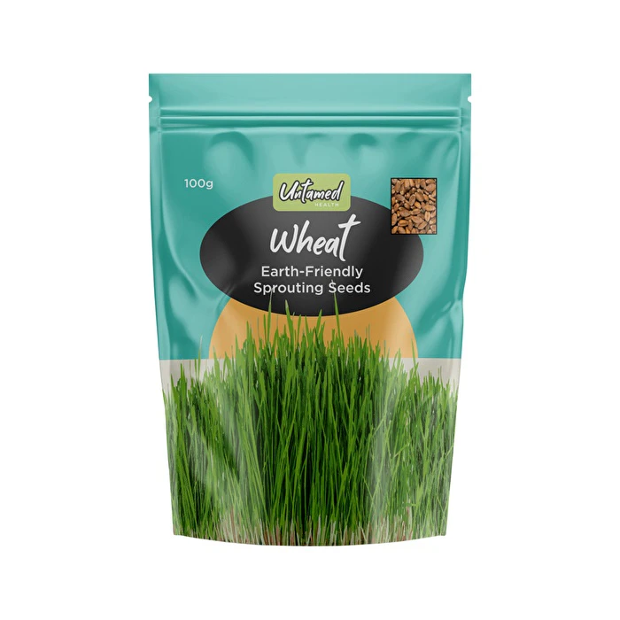 Untamed Health EarthFriendly Sprouting Seeds Wheat 100g