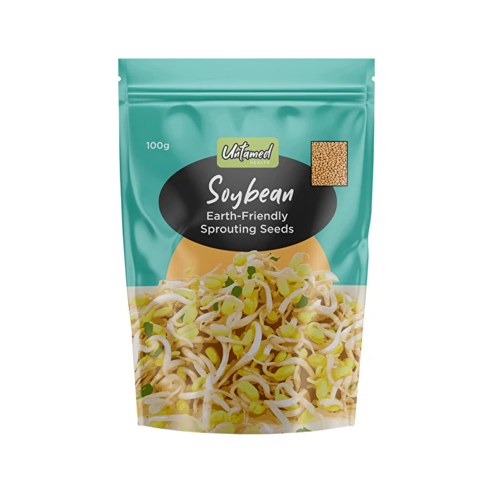 Untamed Health EarthFriendly Sprouting Seeds Soybean 100g