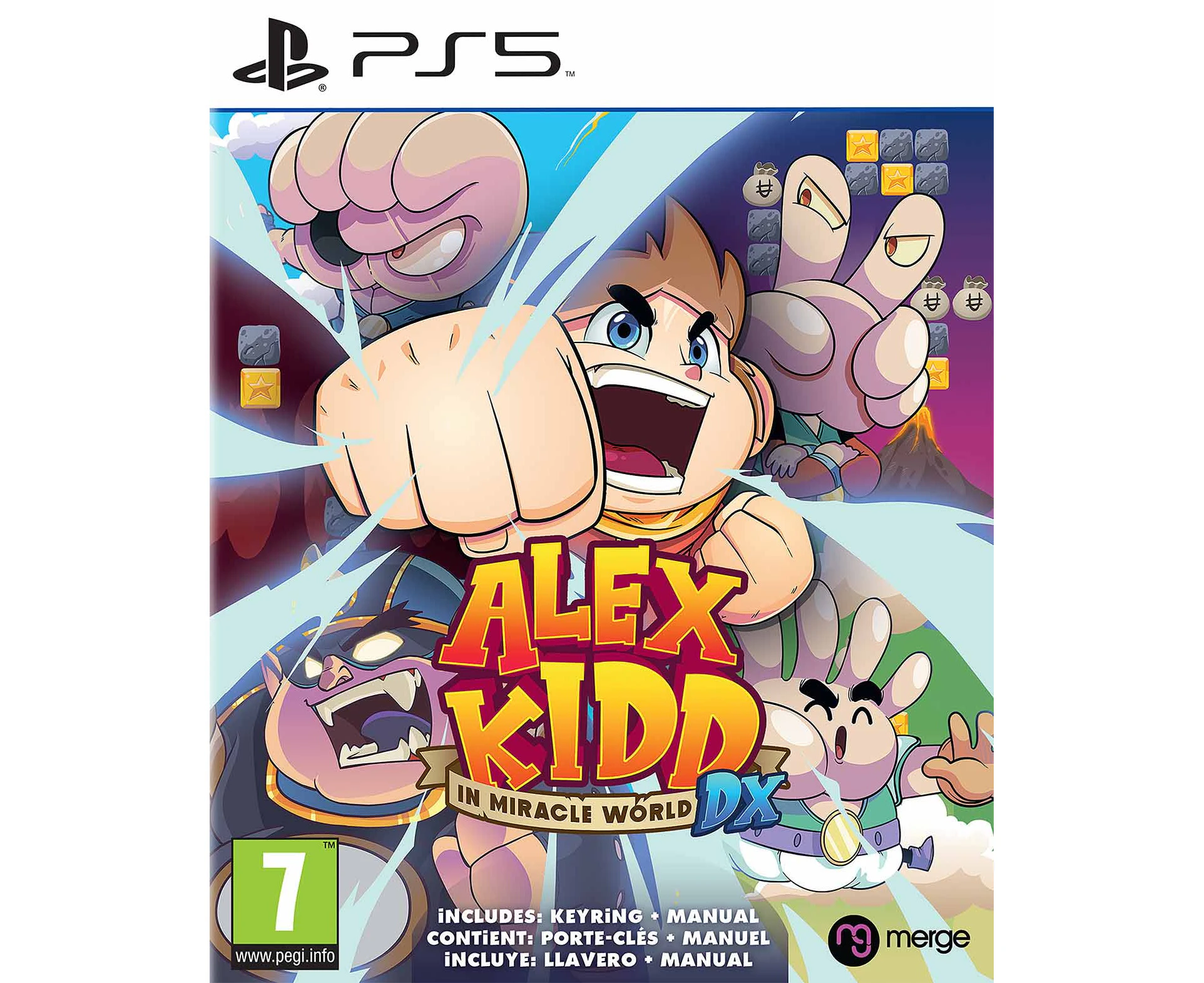 Alex Kidd in Miracle World DX PS5 Game