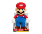 World of Nintendo Jumbo Plush Mario 20"