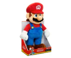 World of Nintendo Jumbo Plush Mario 20"