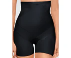 Miraclesuit Shapewear Tummy Tuck Firm Control Ultra High Waist Shapewear Shorts in Black