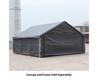 Enclosure Kit for Flyline Portable Double Carport 18ft x 20ft