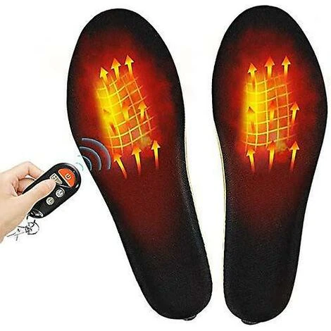 Foot warmers Heated insoles Thermosole shoe warmers