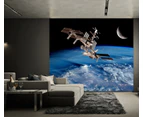 3D Space Planet 1412 WallPaper Murals Wall Print Decal Wall Deco Indoor Wall Murals