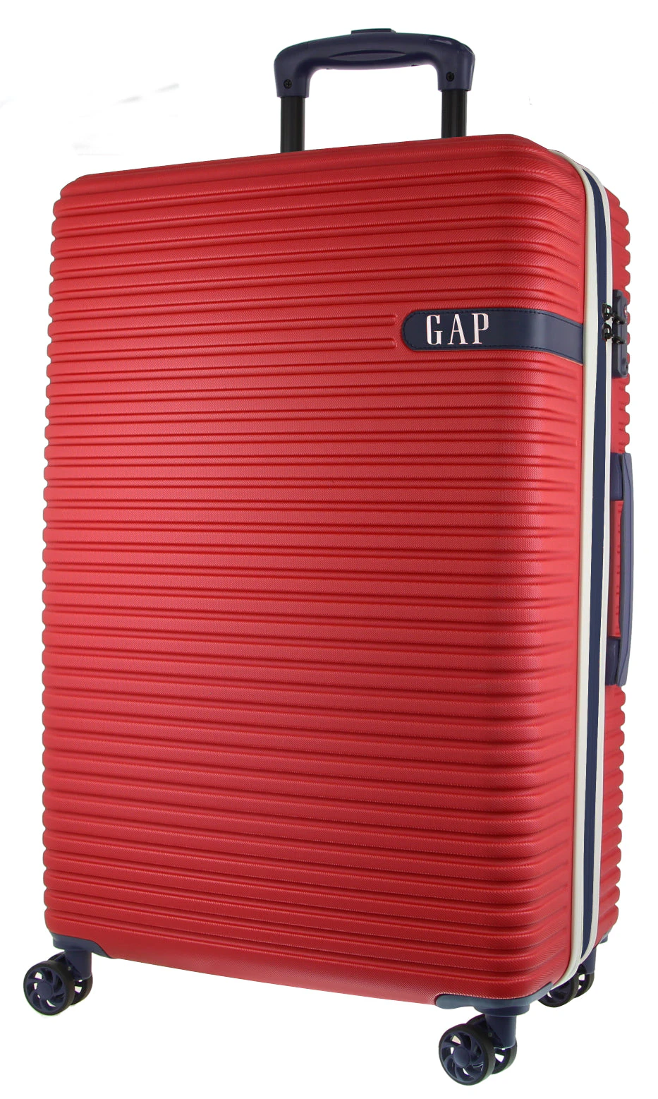 GAP Hard-shell 4-Wheel 76cm LARGE Suitcase in Red